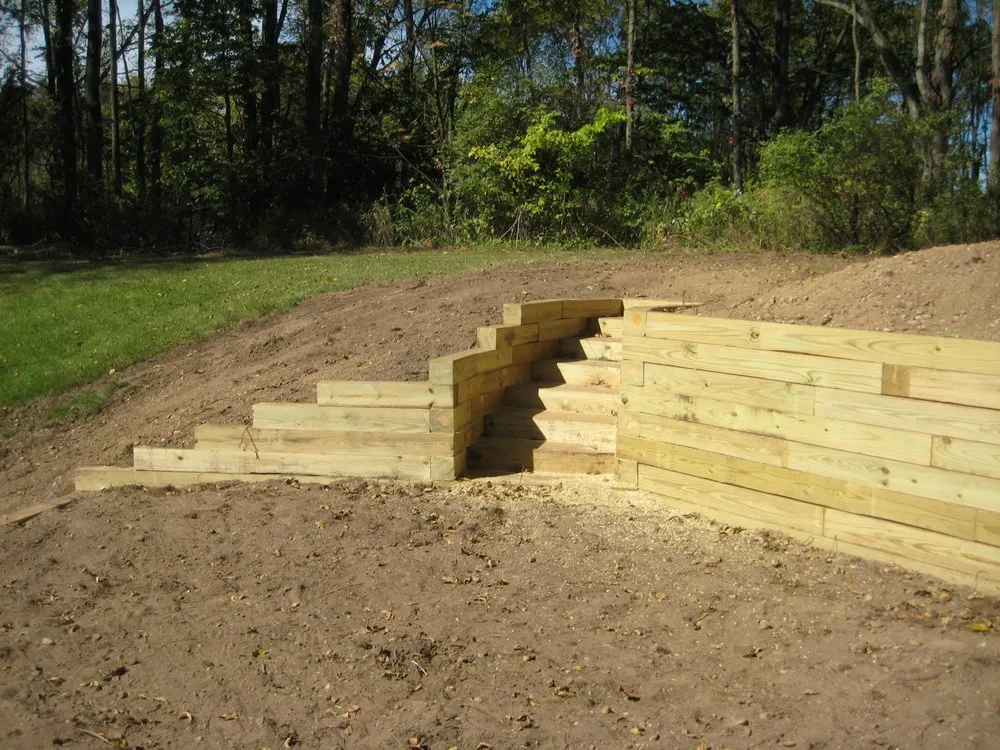Affordable residential landscaping in Evart, MI - Mountains Edge