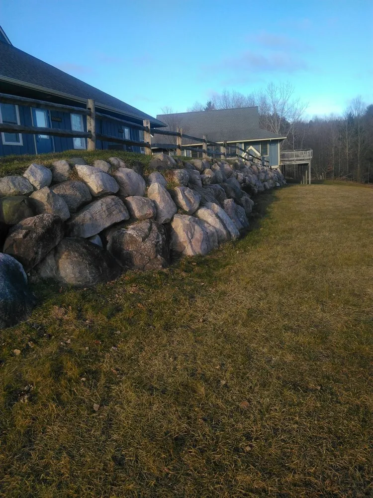 Expert landscape installation experts serving Evart, MI - Mountains Edge