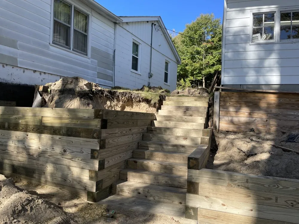 Reliable landscaping services for residential properties across Evart, MI - Mountains Edge