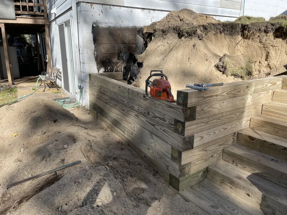 Trusted outdoor landscaping in Evart, MI by Mountains Edge