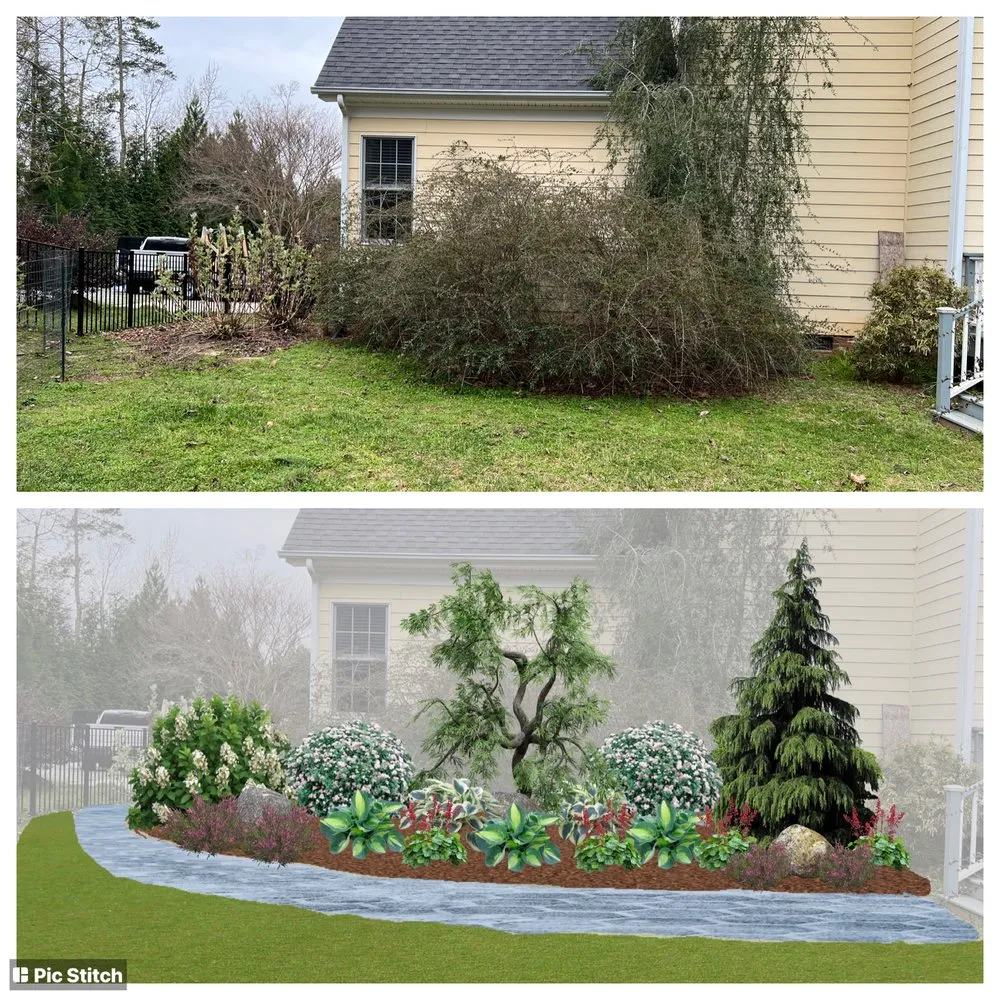 Professional residential landscaping in Elizabethton, TN by MountainScapes of Appalachia
