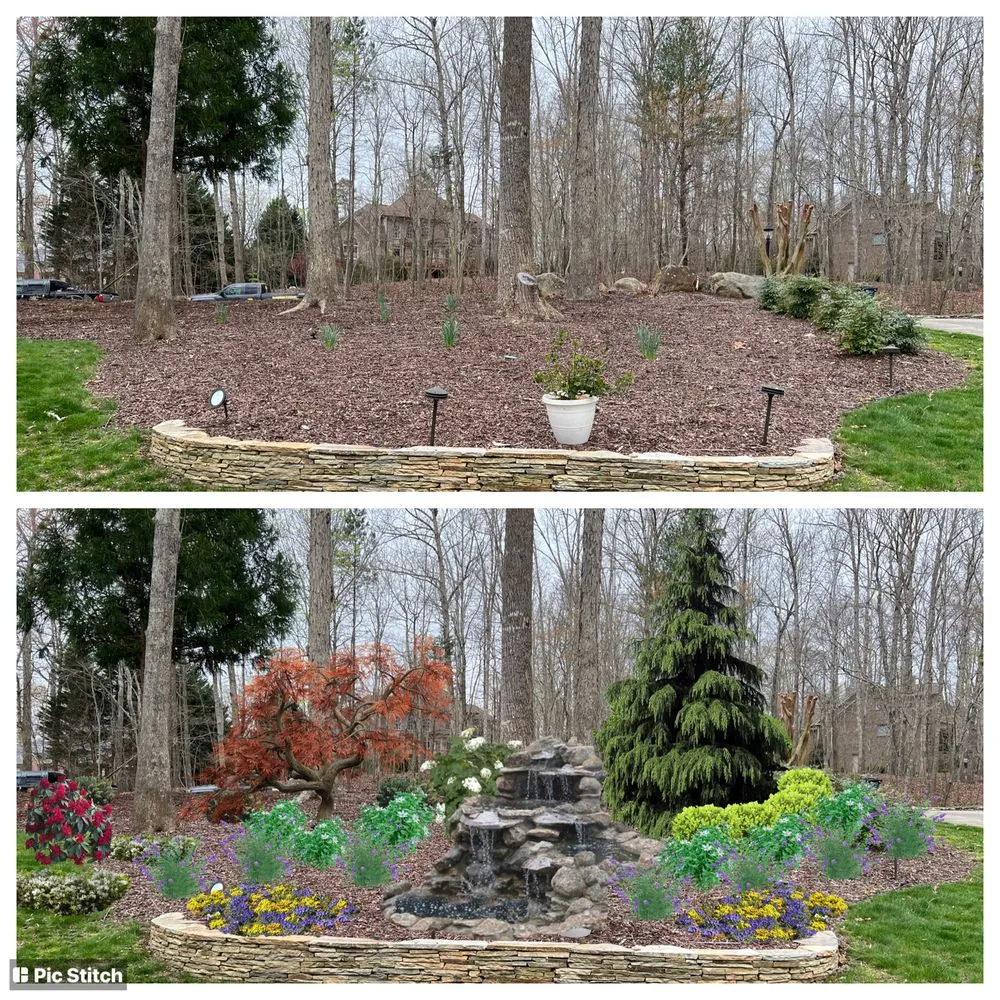 Affordable garden landscaping in Elizabethton, TN - MountainScapes of Appalachia