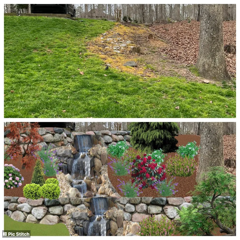 Affordable yard cleanup service in Elizabethton, TN by MountainScapes of Appalachia