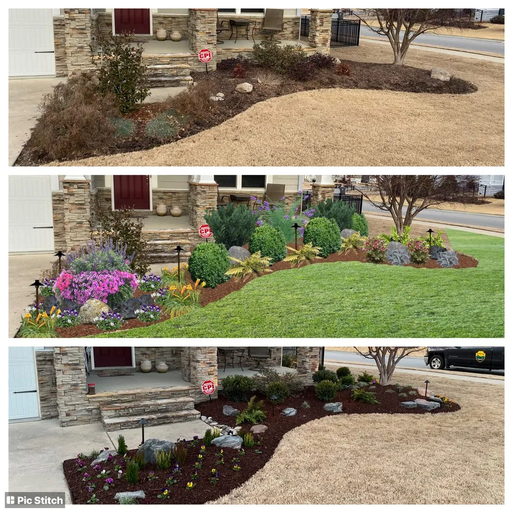 Professional yard cleanup service in Elizabethton, TN - MountainScapes of Appalachia