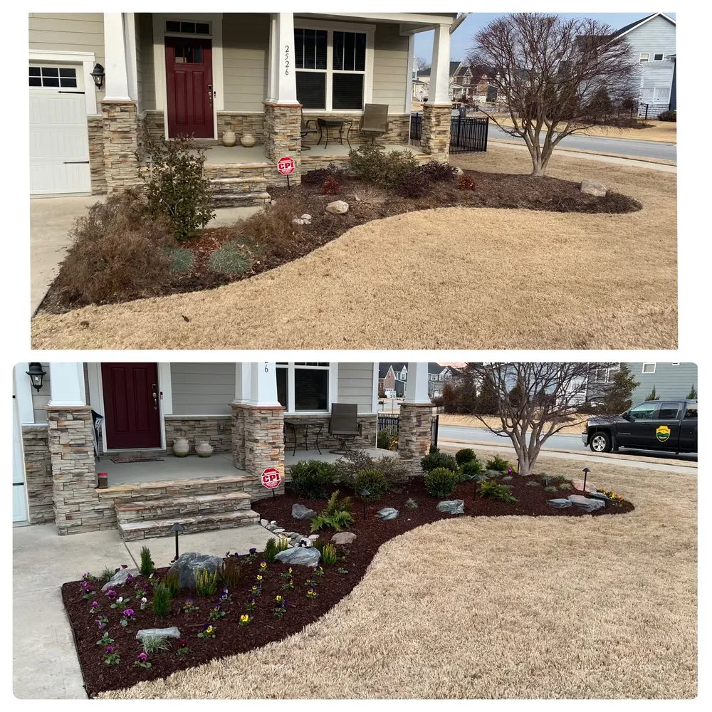Trusted outdoor landscaping for beautiful yards in Elizabethton, TN by MountainScapes of Appalachia