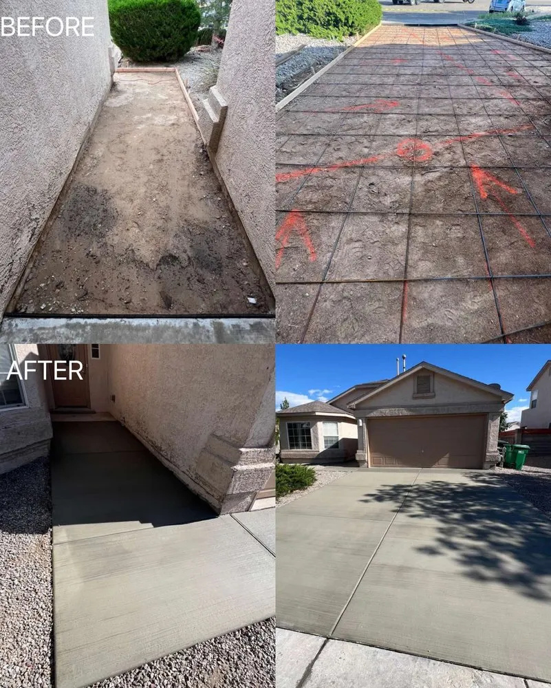 Affordable outdoor landscaping for outdoor upgrades across Albuquerque, NM - MountainSide Contractors