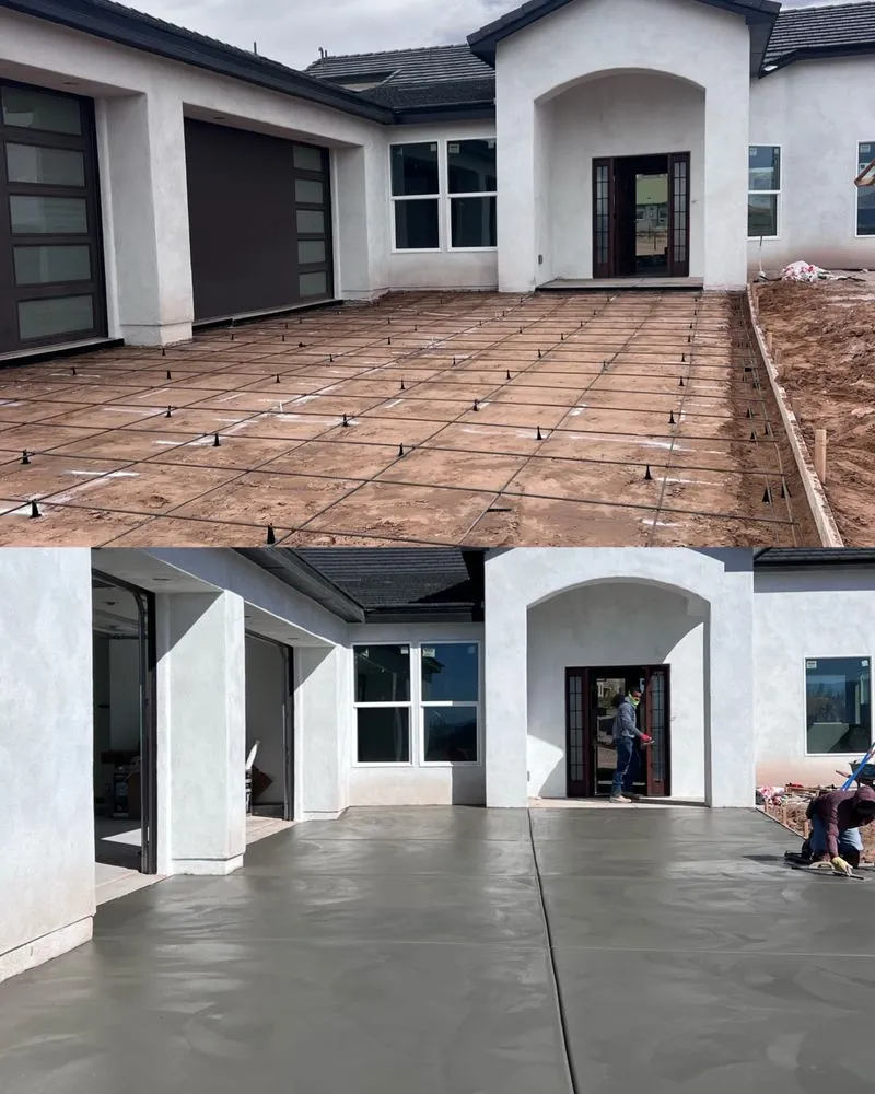 Top-rated lawn mowing service with custom design across Albuquerque, NM - MountainSide Contractors