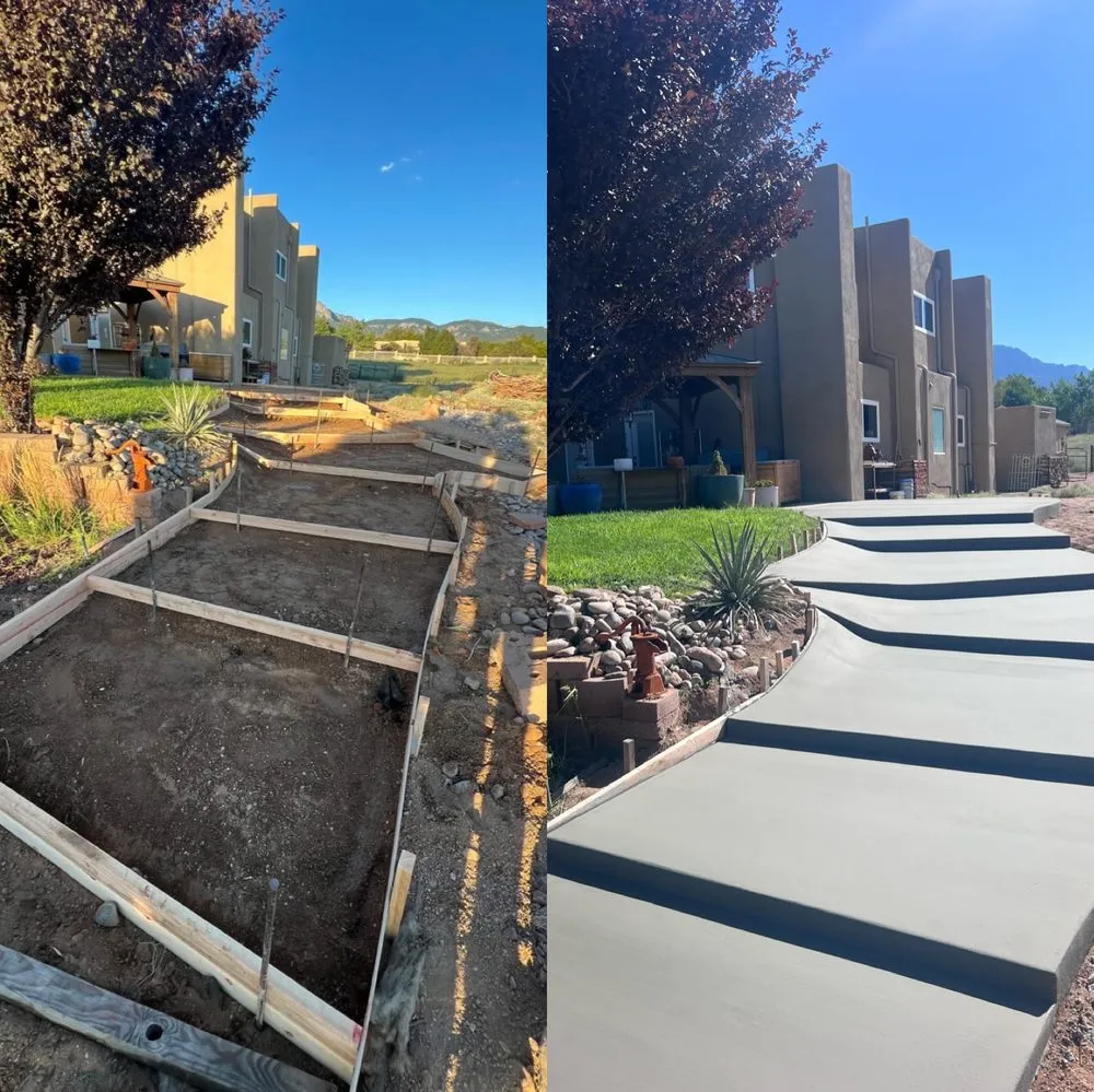 Reliable garden landscaping in Albuquerque, NM - MountainSide Contractors