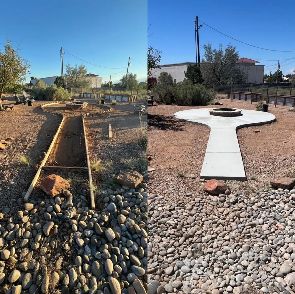 Local landscape design in Albuquerque, NM - MountainSide Contractors