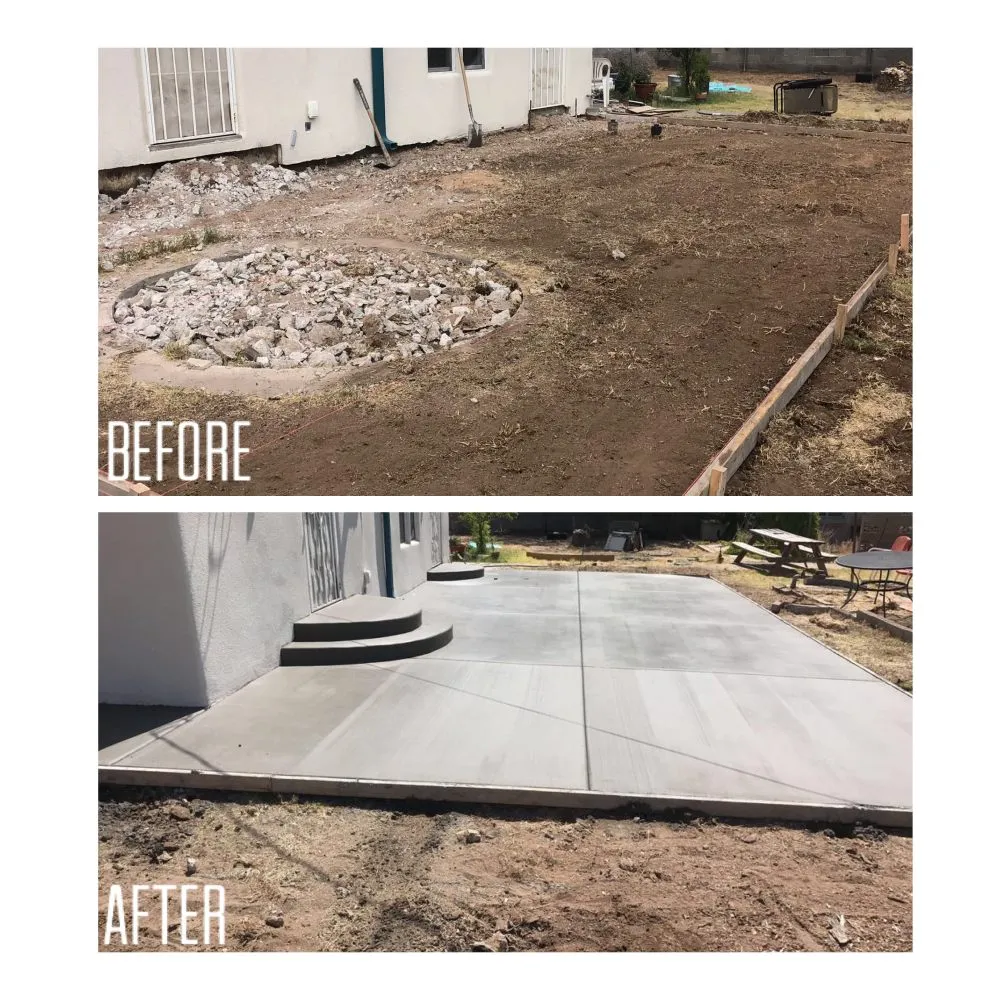 Trusted landscape design experts serving Albuquerque, NM - MountainSide Contractors