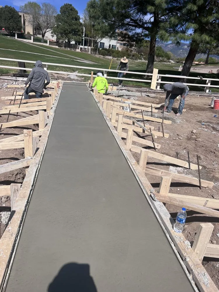 Professional lawn mowing service in Albuquerque, NM by MountainSide Contractors