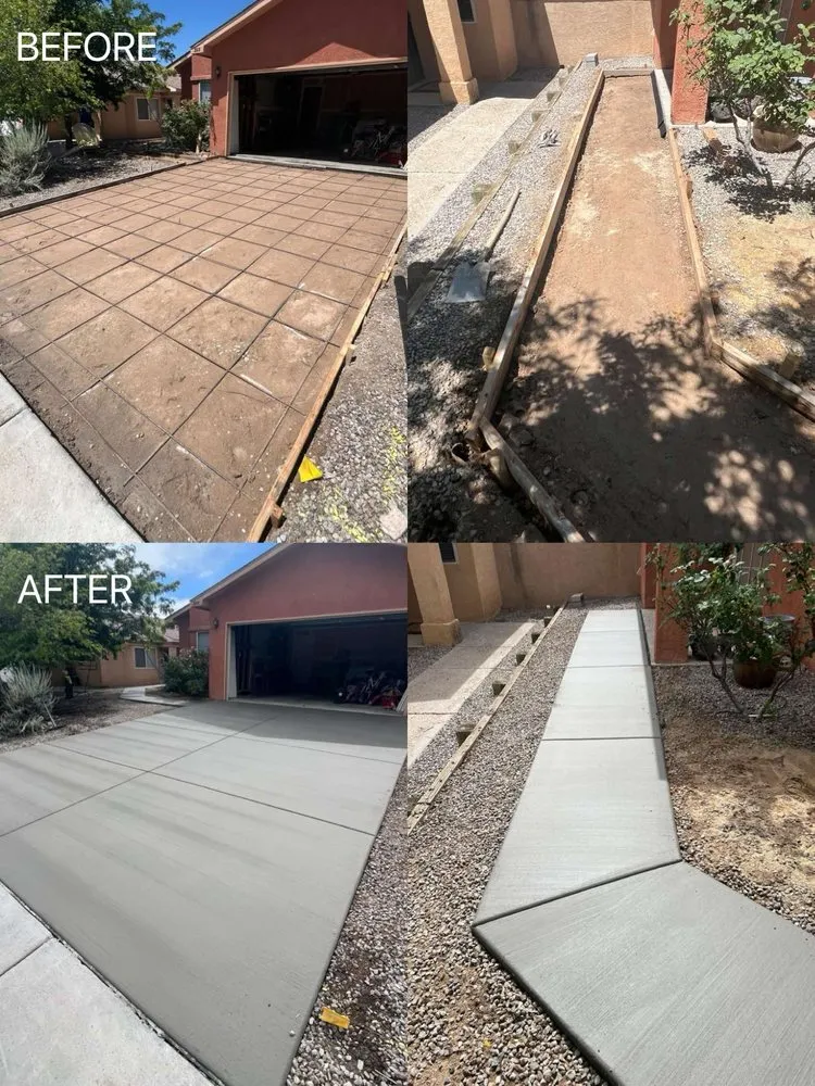 Local residential landscaping for outdoor upgrades across Albuquerque, NM - MountainSide Contractors