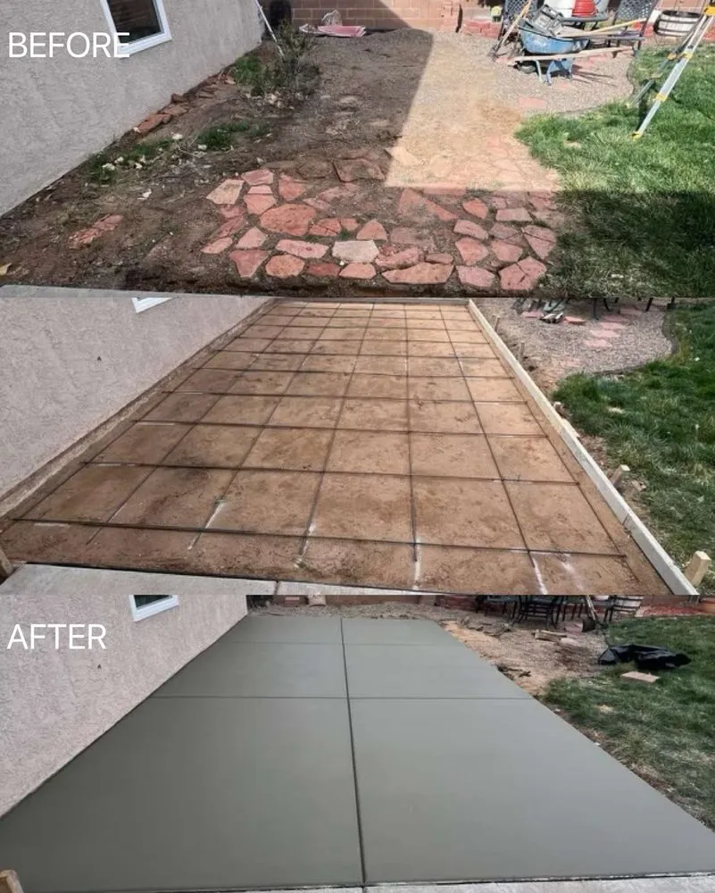 Professional landscape installation in Albuquerque, NM by MountainSide Contractors