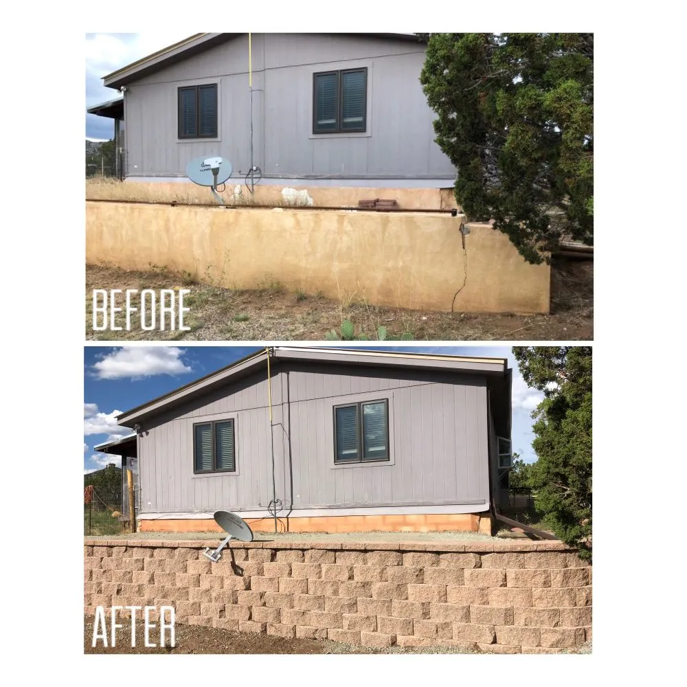 Reliable yard cleanup service experts serving Albuquerque, NM - MountainSide Contractors