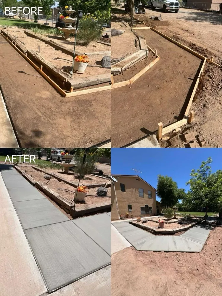 Custom yard maintenance experts serving Albuquerque, NM - MountainSide Contractors