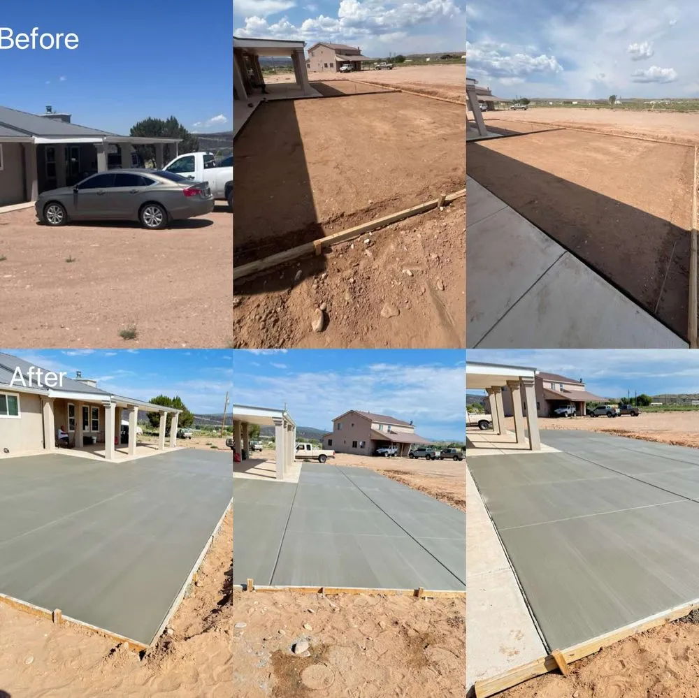 Custom yard cleanup service experts serving Albuquerque, NM - MountainSide Contractors