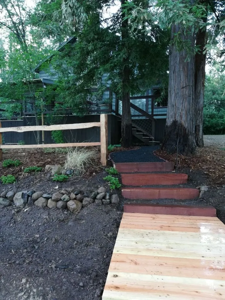Top-rated yard maintenance in Twain Harte, CA by MountainSide Landscaping