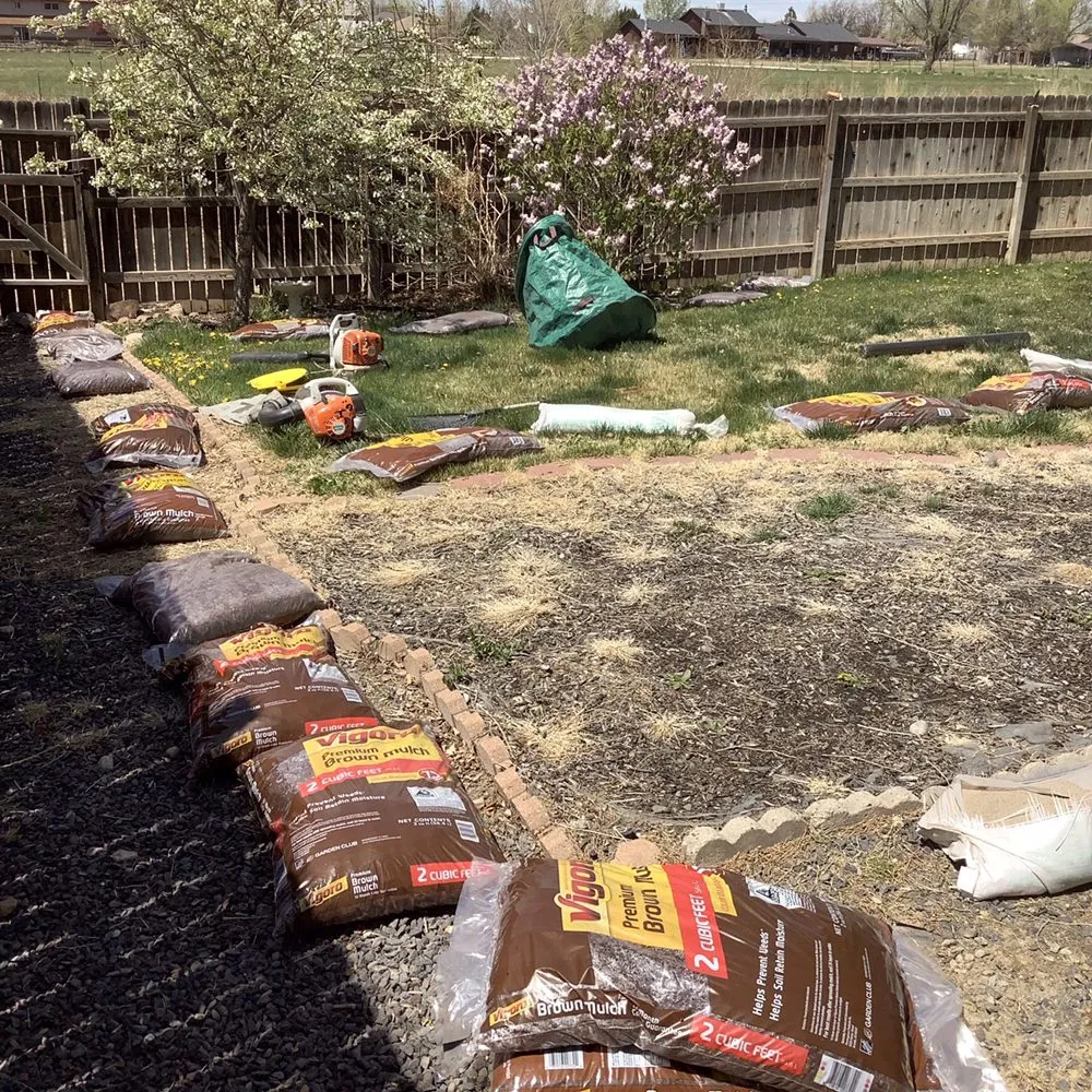 Expert yard cleanup service for residential properties across Grand Junction, CO - Mountainside Maintenance