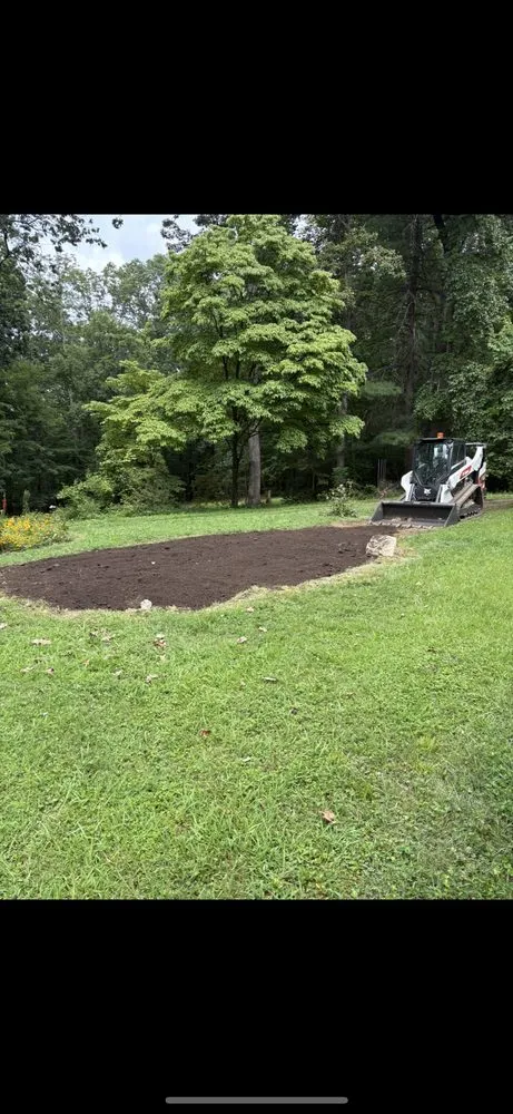 Professional lawn care service in Warrenton, VA by Mountainside Property Services