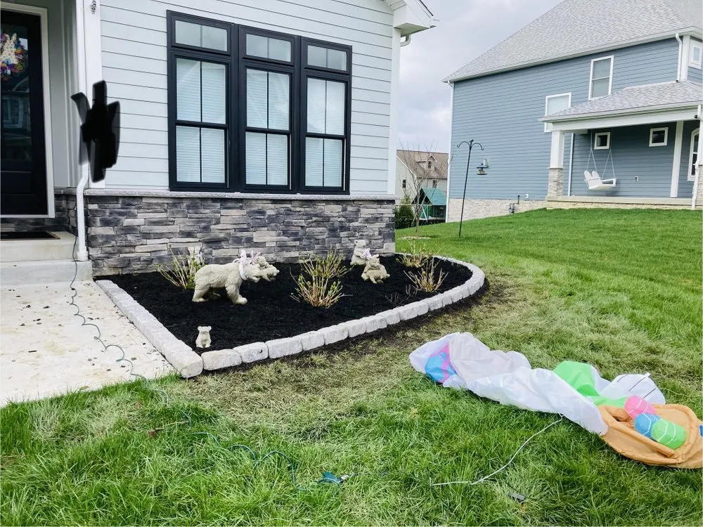 Custom garden landscaping experts serving Morgantown, WV - Mountaintop Lawn & Mulching