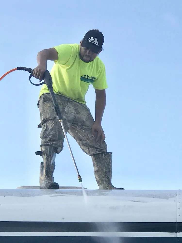 Affordable lawn mowing service in Asheville, NC by Mountaintop Lawn and Landscaping