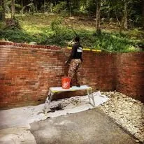 Custom residential landscaping in Asheville, NC - Mountaintop Lawn and Landscaping