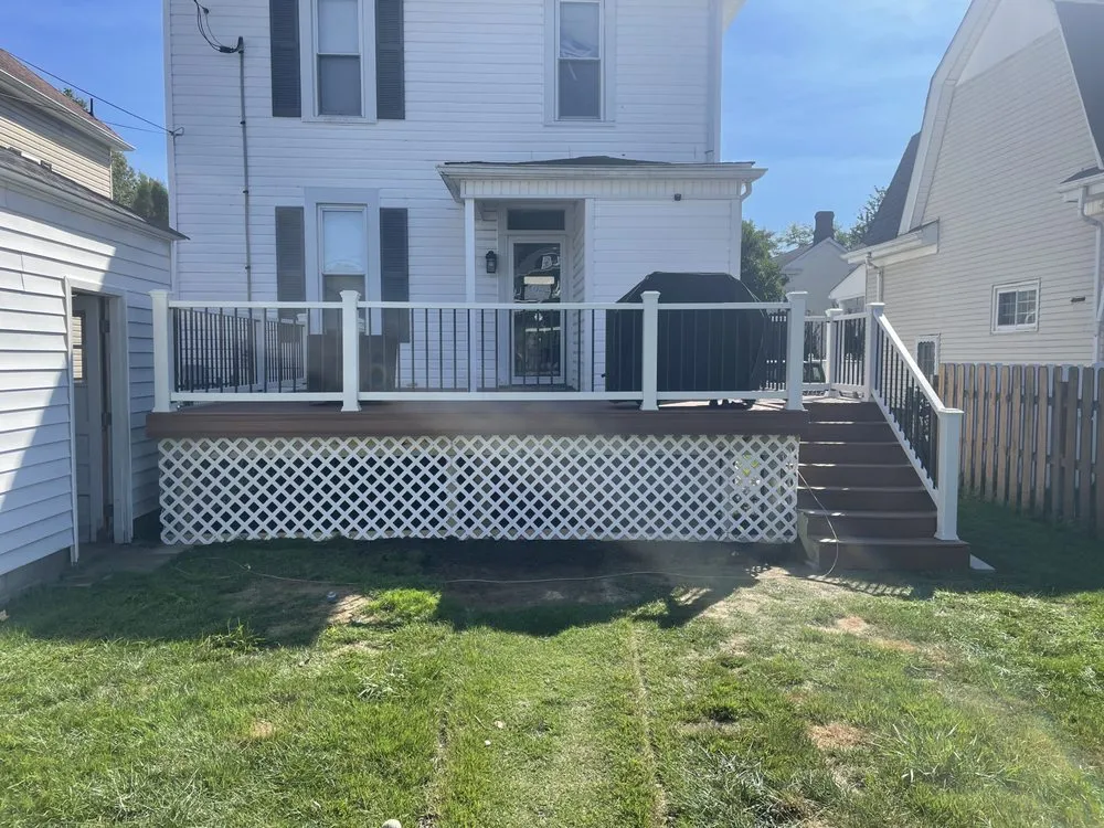 Expert landscape installation in Cameron, WV by Mountaintop Property Service