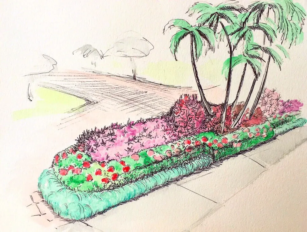 Local landscape installation experts serving Boca Raton, FL - Mountcastle Apriorika landscape