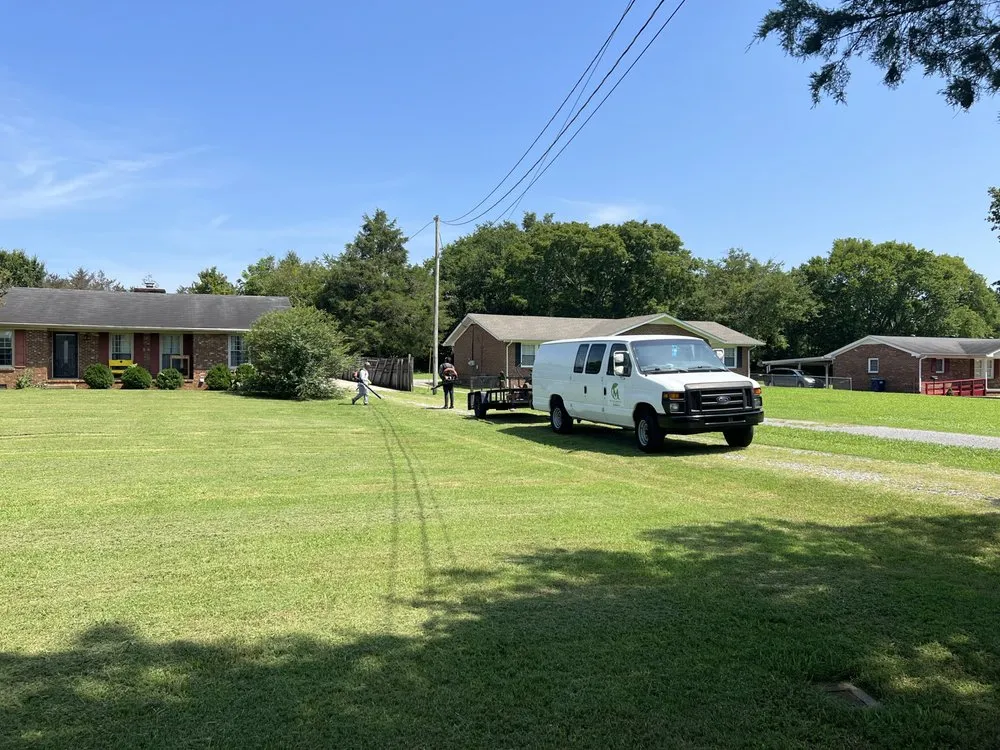 Trusted lawn care service for beautiful yards across Murfreesboro, TN - Moussa Enterprises Lawn Care Services