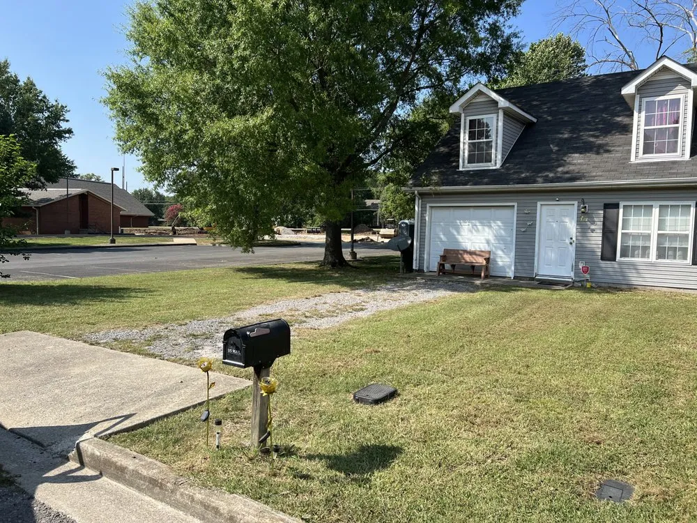 Custom landscape design in Murfreesboro, TN by Moussa Enterprises Lawn Care Services