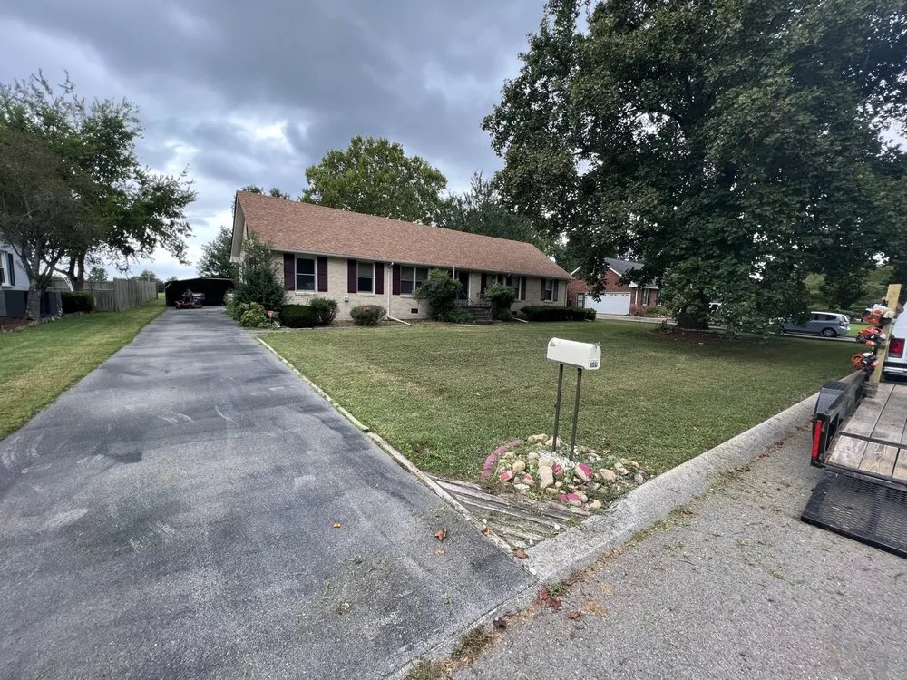 Professional lawn mowing service in Murfreesboro, TN by Moussa Enterprises Lawn Care Services