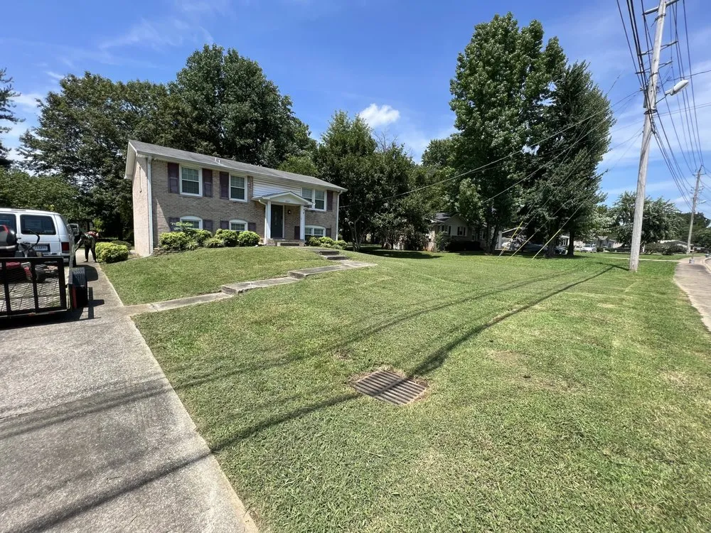 Custom lawn mowing service in Murfreesboro, TN - Moussa Enterprises Lawn Care Services