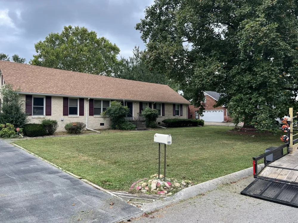 Affordable outdoor landscaping in Murfreesboro, TN by Moussa Enterprises Lawn Care Services