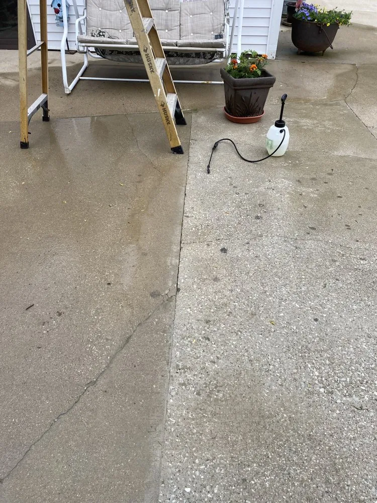 Professional landscape design for outdoor upgrades in New Pekin, IN by Mousty Landscaping