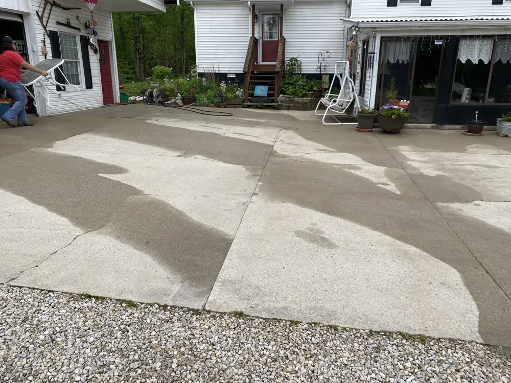 Local residential landscaping near you in New Pekin, IN by Mousty Landscaping