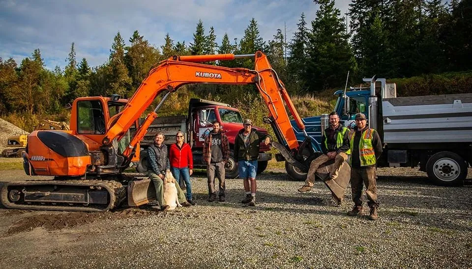 Custom yard maintenance for outdoor upgrades in Port Townsend, WA by Moving Earth Excavation