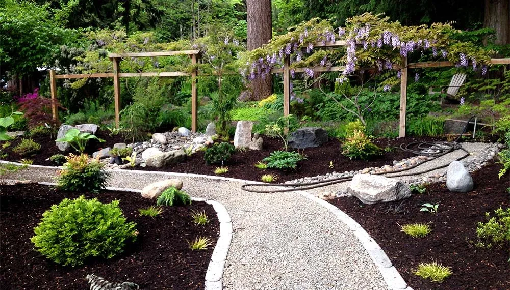 Expert landscape design for residential properties in Port Townsend, WA by Moving Earth Excavation