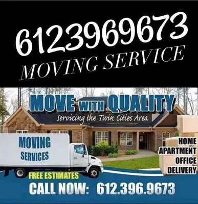 Moving Service Logo