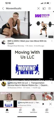Moving With Us Logo