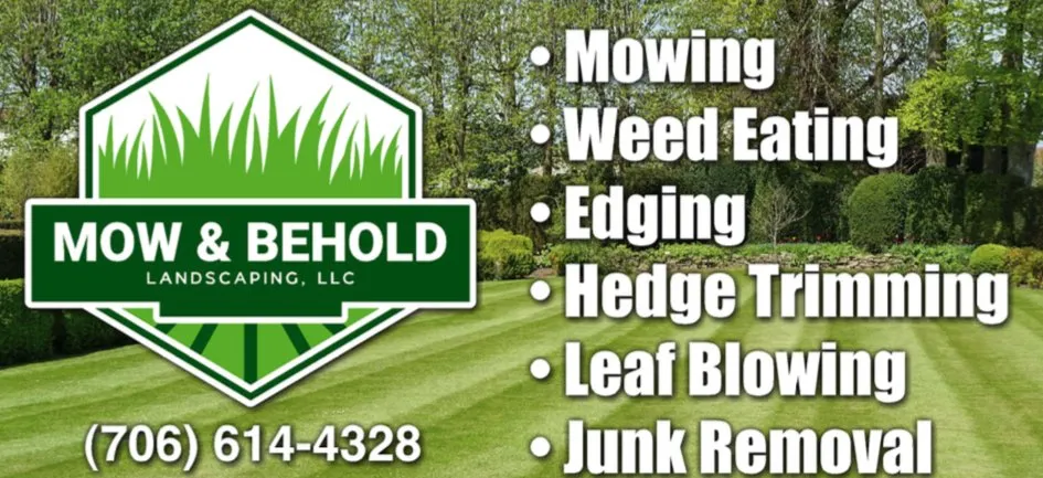 Affordable lawn care service in Braselton, GA - Mow & Behold Landscaping