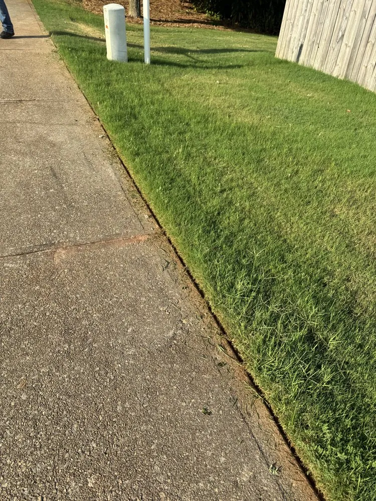 Affordable garden landscaping in Braselton, GA by Mow & Behold Landscaping