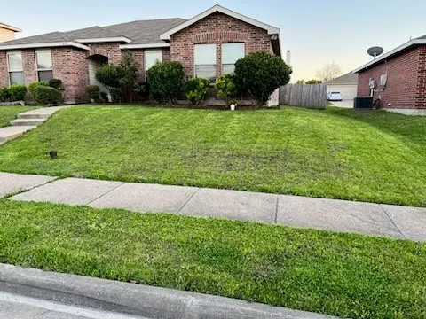 Professional residential landscaping in Rockwall, TX by Mow & Behold