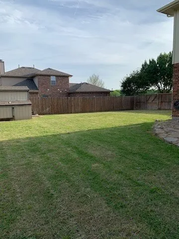 Custom outdoor landscaping in Rockwall, TX - Mow & Behold