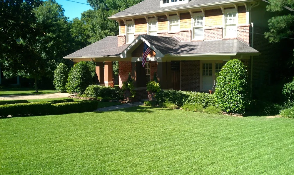 Local residential landscaping in Bartlett, TN by Mow & Blow Lawn Service