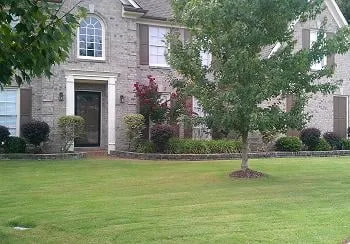 Professional lawn care service with custom design across Bartlett, TN - Mow & Blow Lawn Service