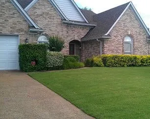 Top-rated landscape design in Bartlett, TN - Mow & Blow Lawn Service