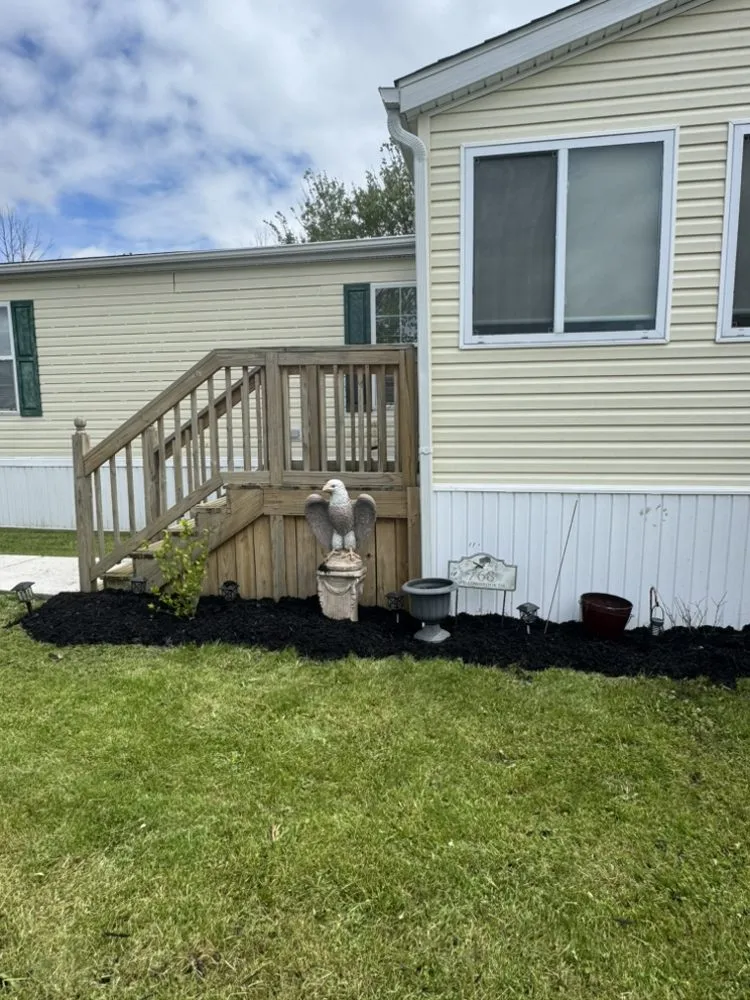 Custom landscape design in Lockport, NY - Mow & Blow