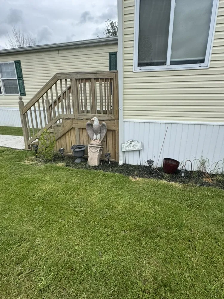 Professional yard maintenance for beautiful yards in Lockport, NY by Mow & Blow