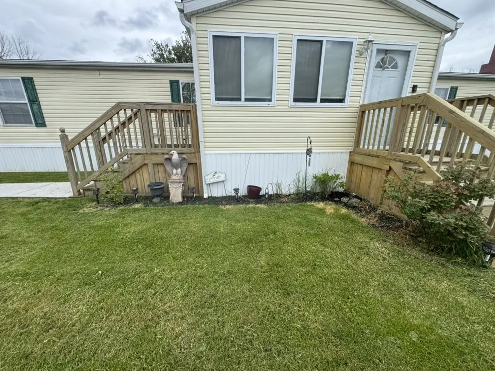 Expert landscape design in Lockport, NY by Mow & Blow