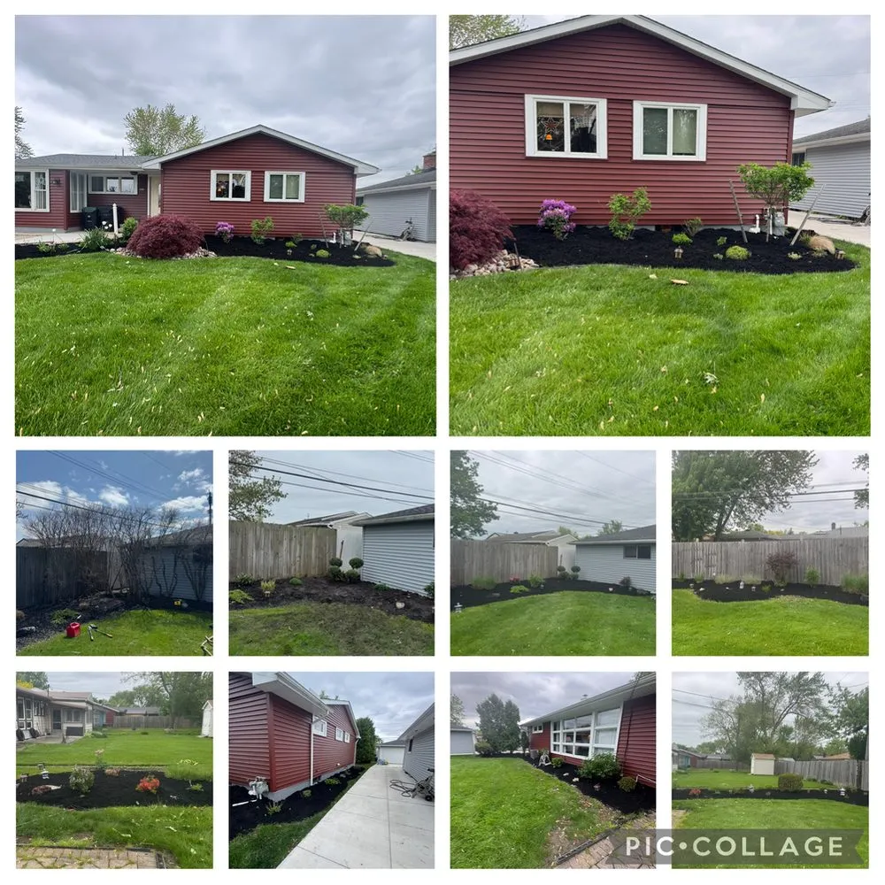 Professional yard cleanup service for homes across Lockport, NY - Mow & Blow